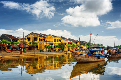 DA NANG – MARBLE MOUTAINS – SON TRA PENINSULA – HOI AN ANCIENT TOWN